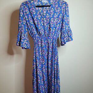 Tiare Hawaii Floral Maxi Dress